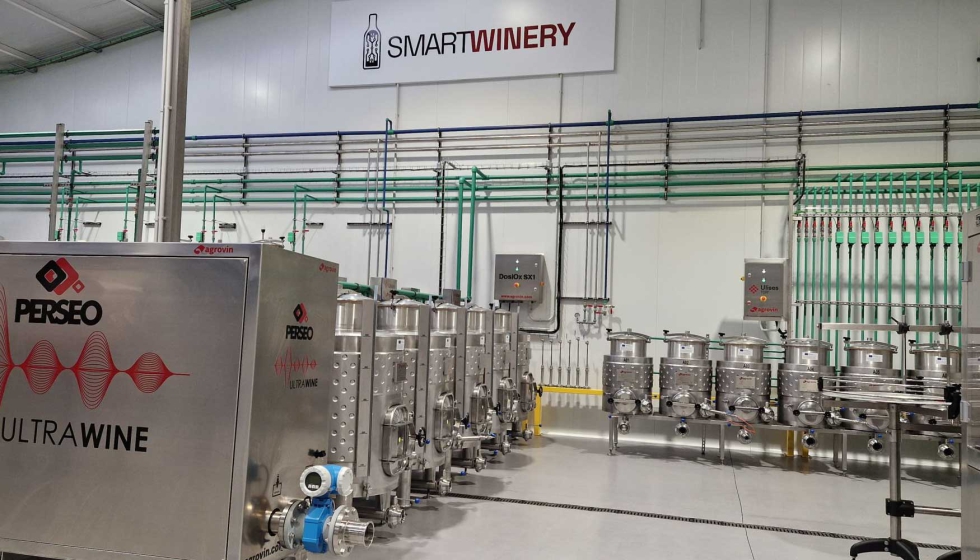 La bodega inteligente se ubica en Alc�zar de San Juan (Ciudad Real)