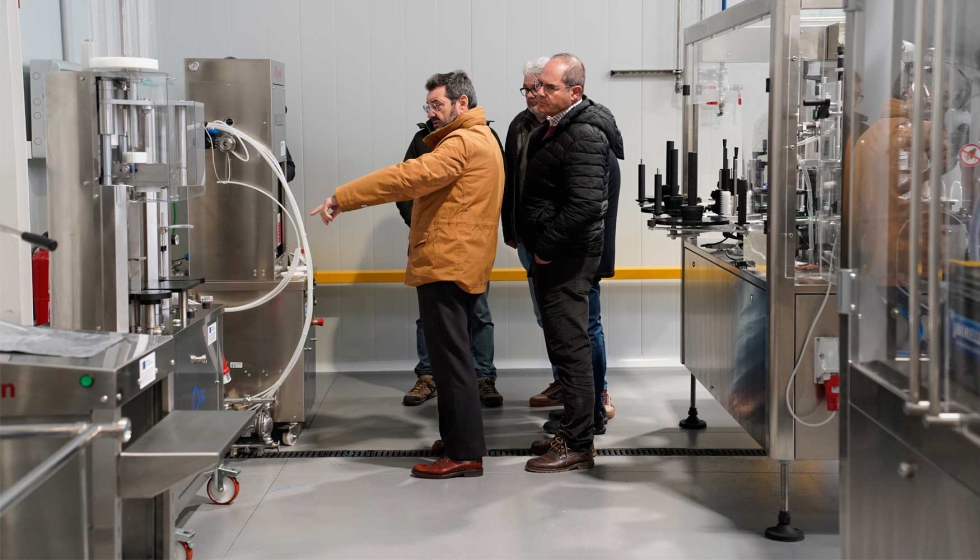 La planta piloto, dotada con las tecnolog�as m�s innovadoras, quiere acercar la tecnolog�a 4...