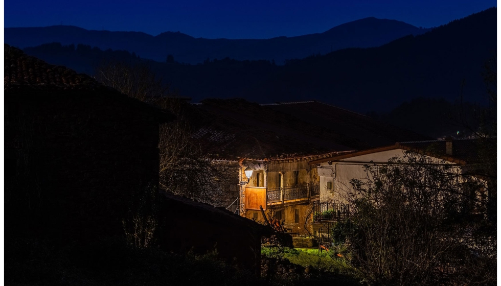 Luminarias polimricas de alta eficiencia, preservando el encanto histrico de las zonas rurales de Karrantza