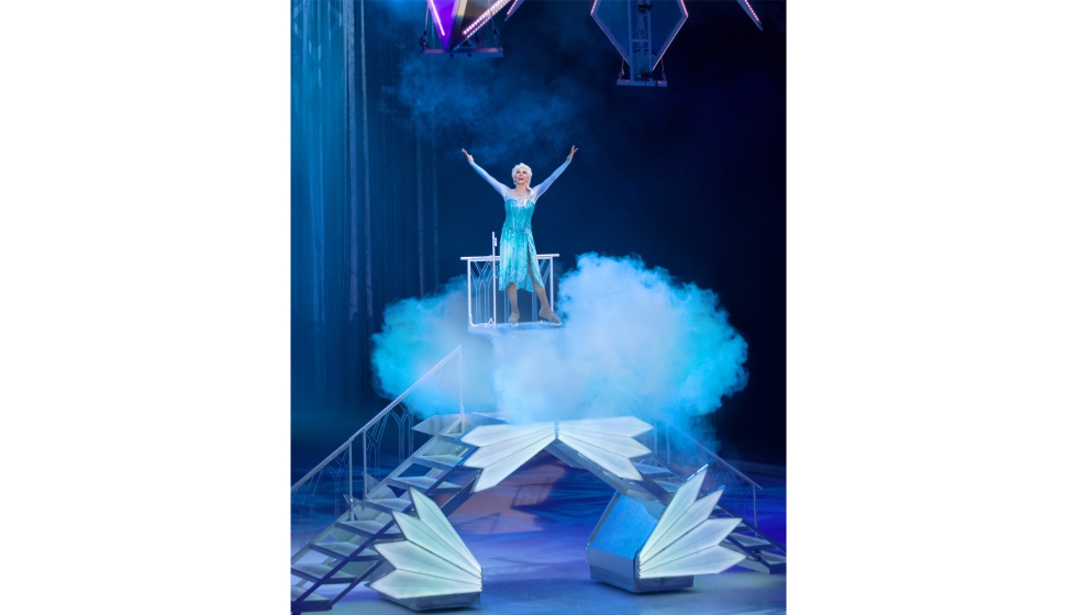 Foto de Entrevista a Michael Pagan, Lighting Designer de Disney on Ice