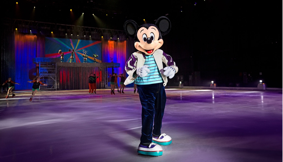 La magia de Disney sobre hielo recalar en Madrid y Barcelona este mes de febrero. Foto: Disney on Ice