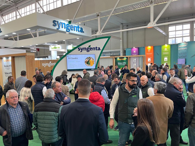 El stand de Syngenta fue de los ms visitados en Agraria