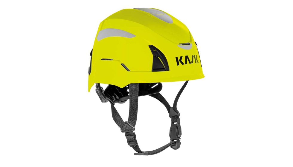 KASK Quantum amarillo flor