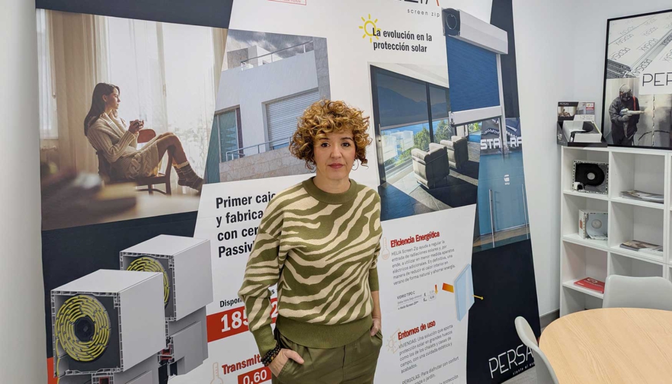 Beatriz Ochoa, directora de marketing de Persax