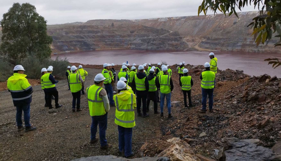 El evento final del proyecto tuvo lugar el 22 de enero en Aznalcllar (Sevilla)