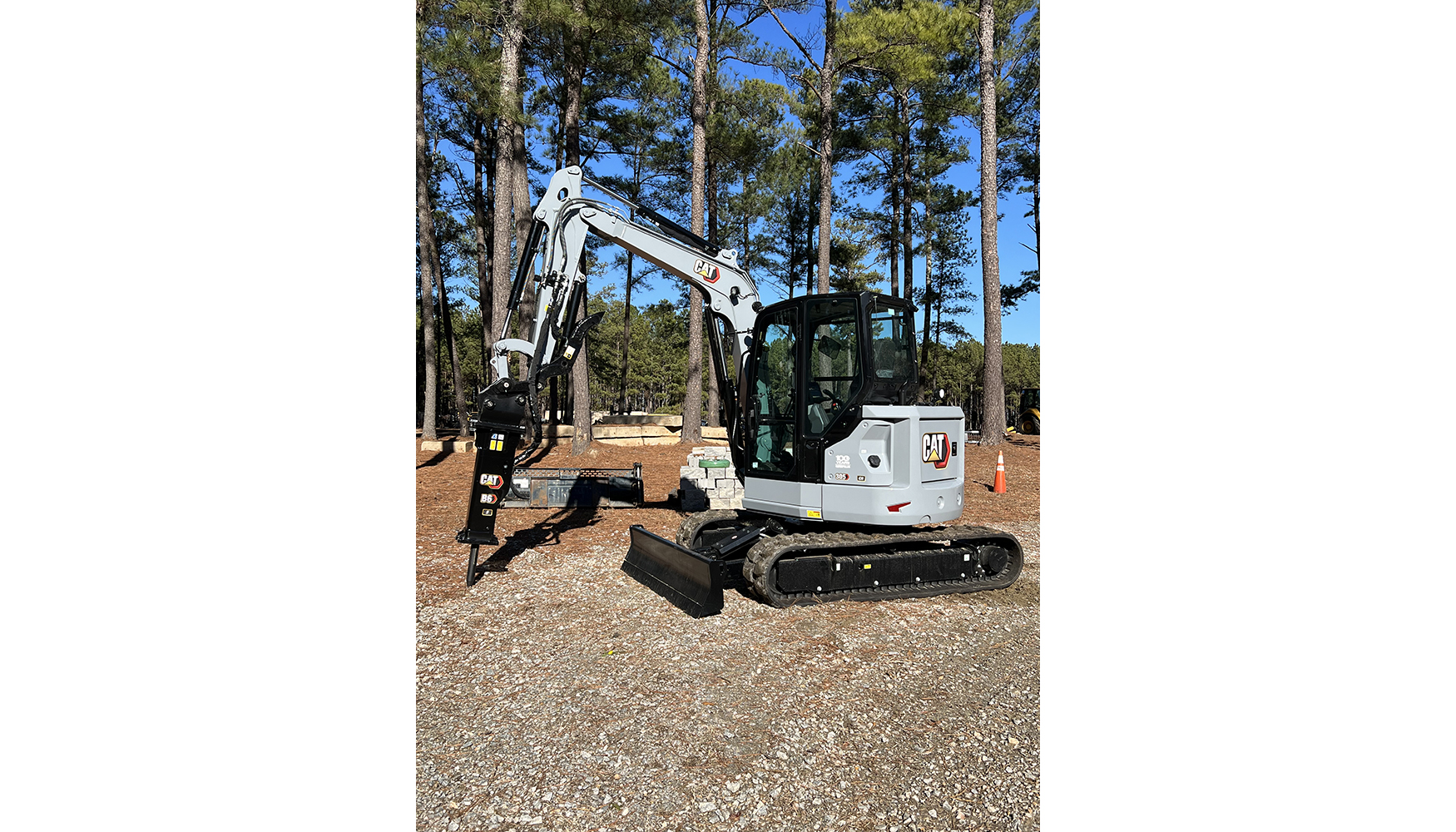 Miniexcavadora CAT 305 CR edicin limitada