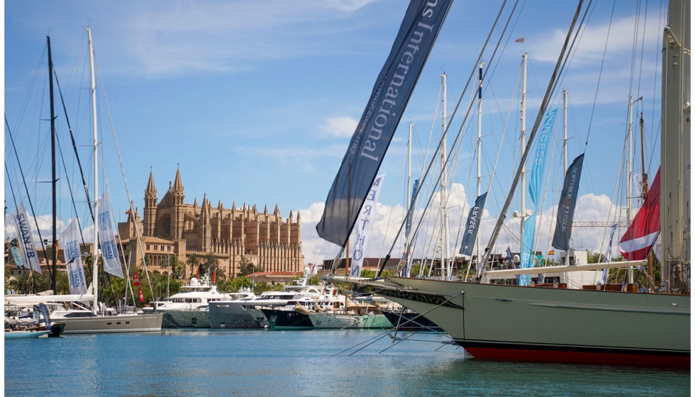 Palma International Boat Show ampla su superficie de exposicin. Foto: Palma International Boat Show