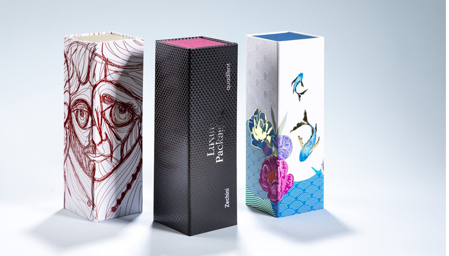 Packaging de Zechini