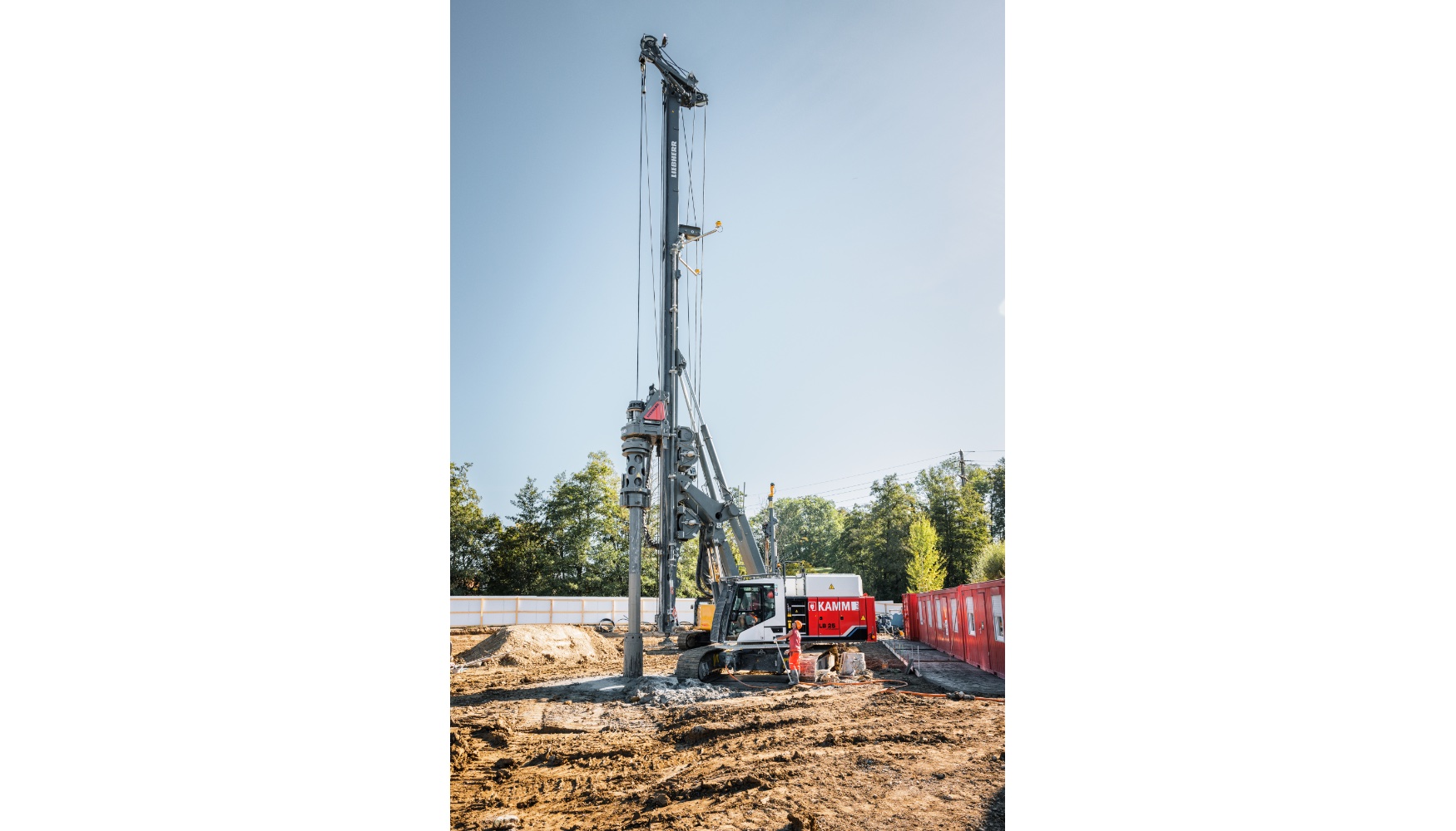 Pilotadora LB 25 unplugged, una versin elctrica de Liebherr