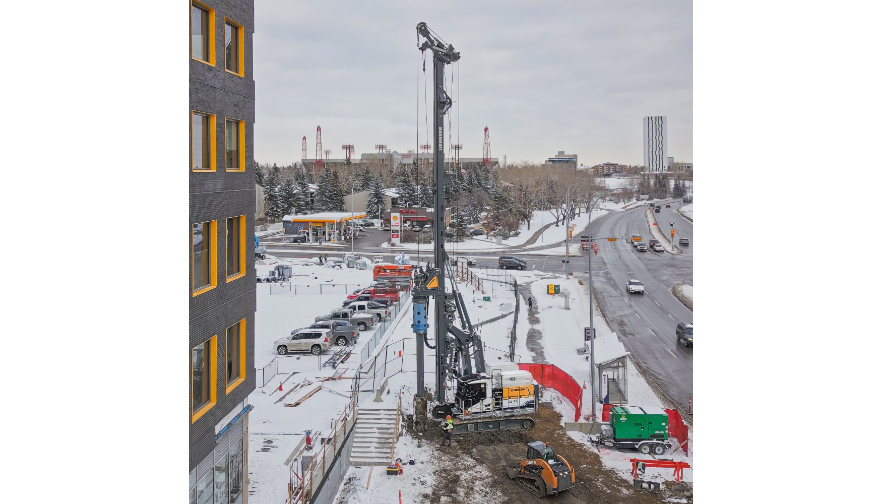 Pilotadora Liebherr LB 30 unplugged (elctrica)