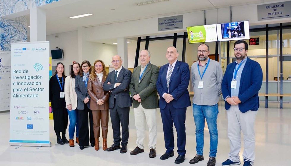 Net4food es un proyecto europeo financiado por Interreg POCTEP cuyo consorcio, coordinado por el Instituto Politcnico de Bragana, integran Clusaga...