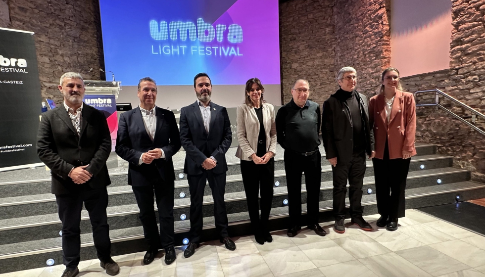 Imagen de la presentacin de Umbra Light Festival que celebra su 4 edicin del 14 al 16 de febrero