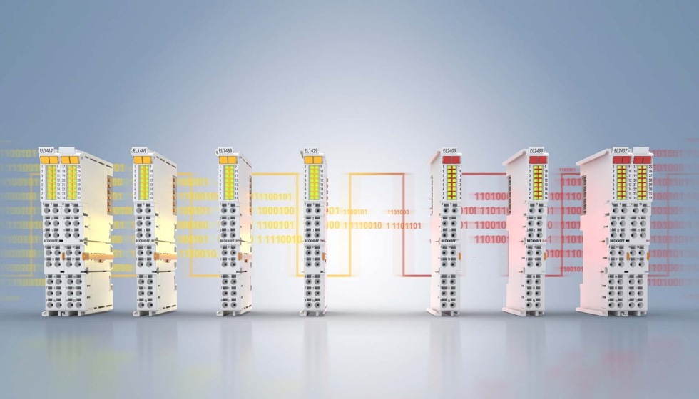 Los terminales digitales para uso universal EtherCAT EL14xx y EL24xx ofrecen el mximo nivel de flexibilidad de la cartera de Beckhoff...