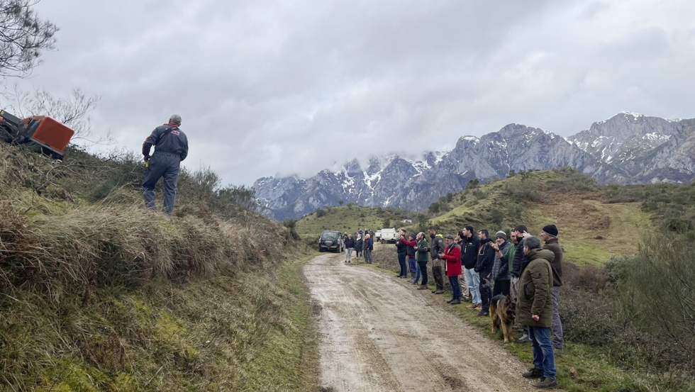 La demostracin despert gran inters