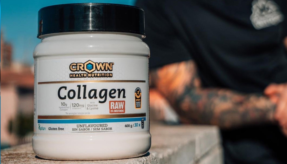 Foto de Crown Sport Nutrition lanza Collagen RAW