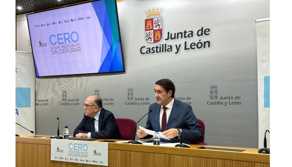 El consejero de Medio Ambiente, Vivienda y Ordenacin del Territorio de la Junta de Castilla y Len, Juan Carlos Surez-Quiones...