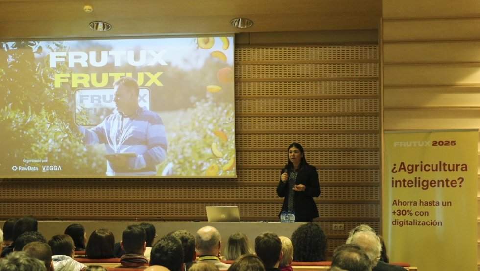 Intervencin de Neus Ferret, subdirectora de Agricultura de la Generalitat de Catalunya