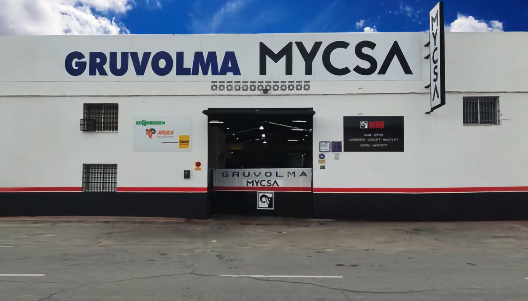 Instalaciones de Mycsa Mlaga