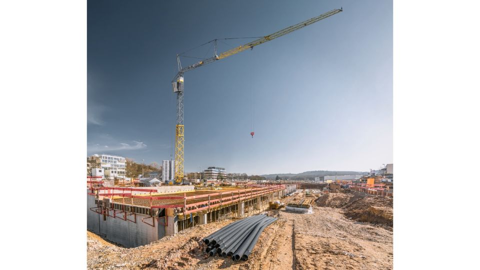 A terceira nova grua da srie, a 91 K, tambm tem uma maior capacidade de carga