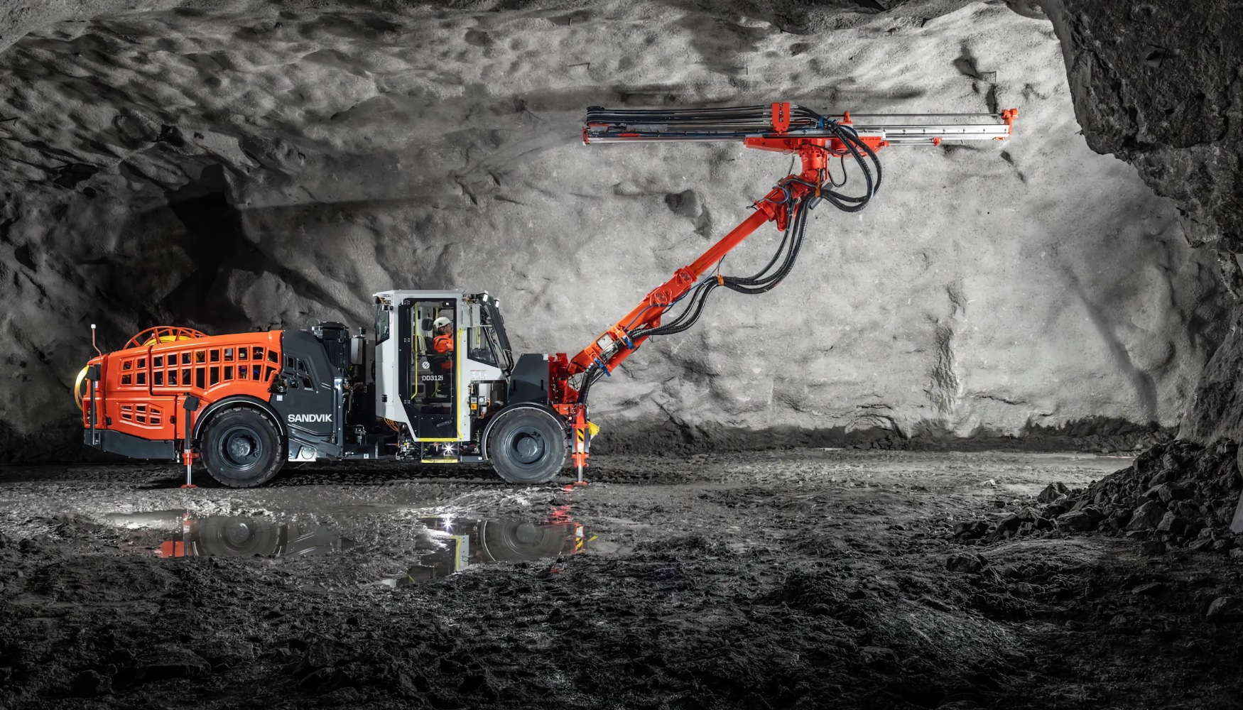 Nuevo Sandvik DD312i