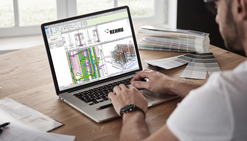 Rehau es un referente en la integracin de BIM en proyectos complejos