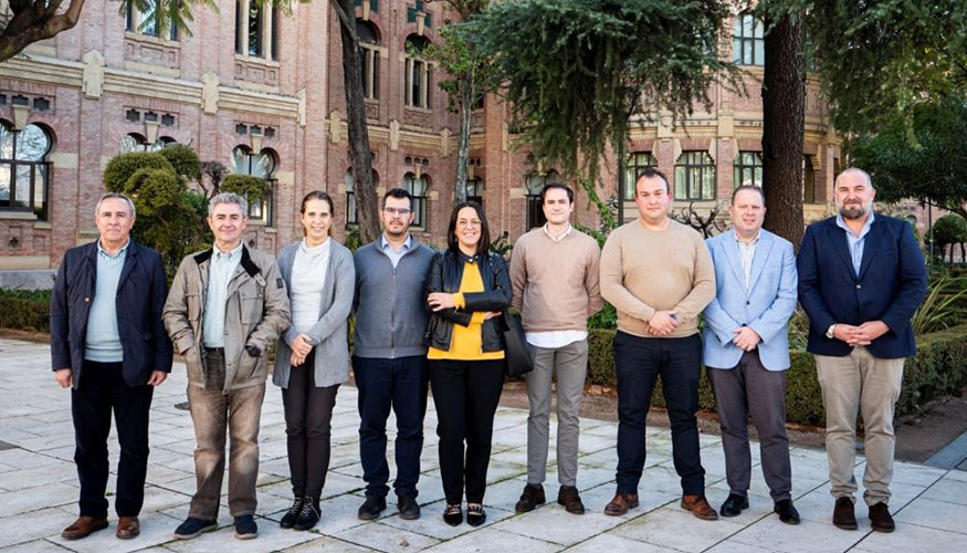 Foto de familia de presentacin del proyecto RumianTEC