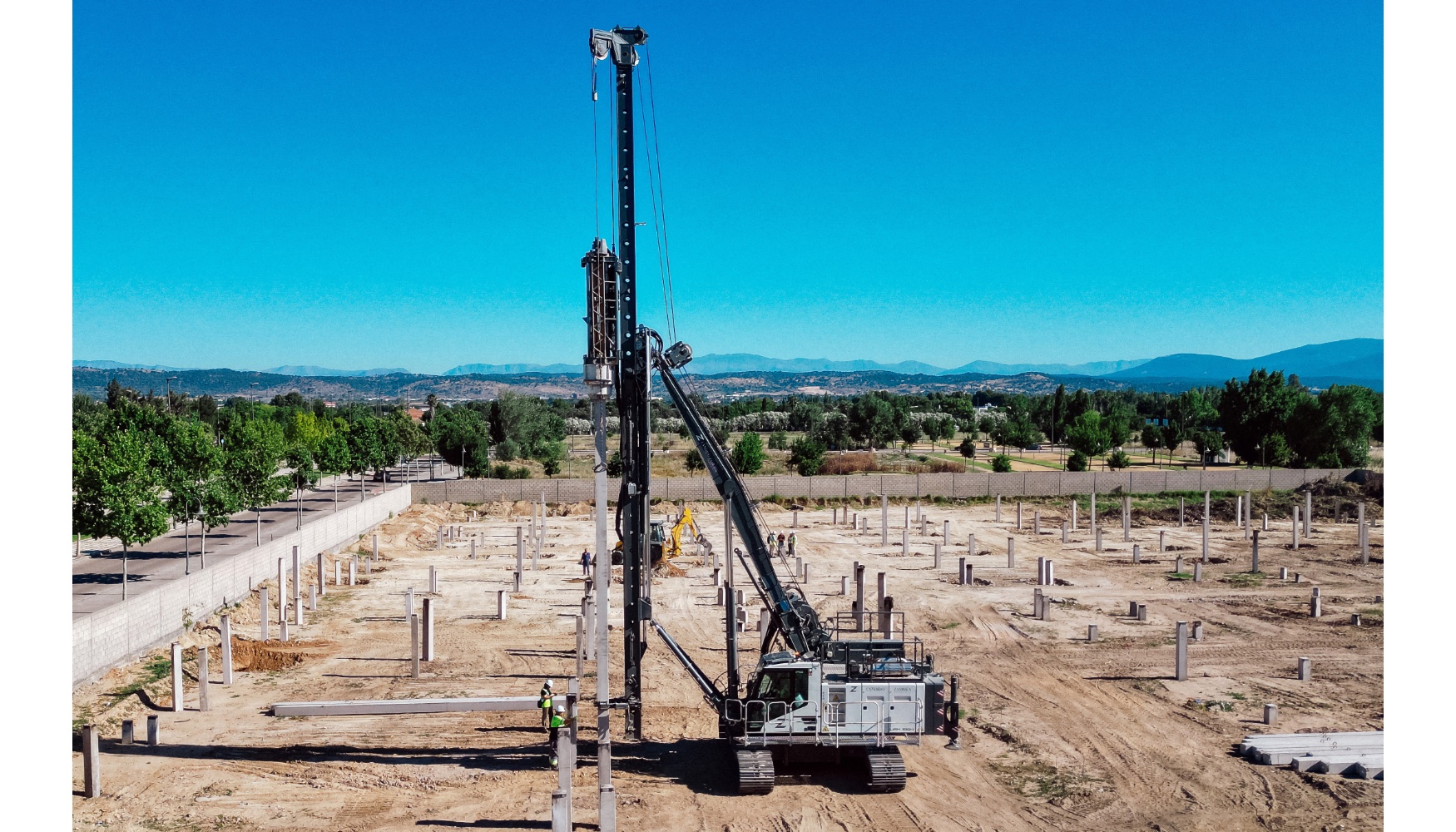 Primera LRH 100.1 de Liebherr entregada en Espaa