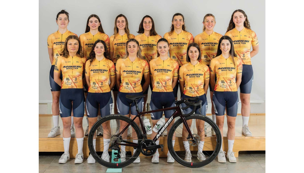 Estas son todas las corredoras del Massi Baix Ter Womens Team para esta temporada