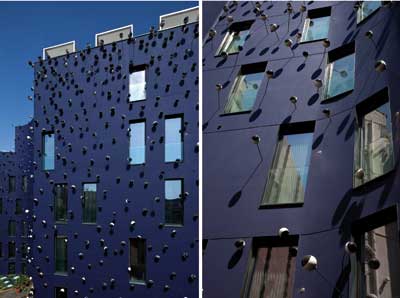 Detalles de la nueva fachada del hotel Ohla con Unicity. Fotos: Wenzel