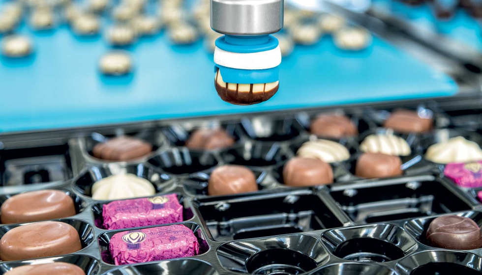 Las pickerl�neas de Schubert se utilizan actualmente en todo el mundo, por ejemplo en la industria de la confiter�a...