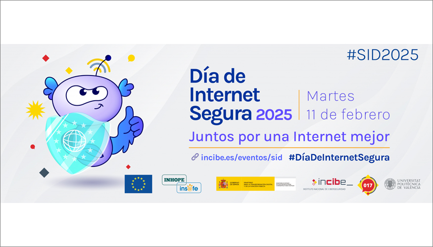 El 11 de febrero de 2025 se celebra en todo el mundo el Da de Internet Segura o Safer Internet Day (SID)