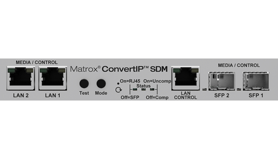 Tarjeta SDM Matrox ConvertIP