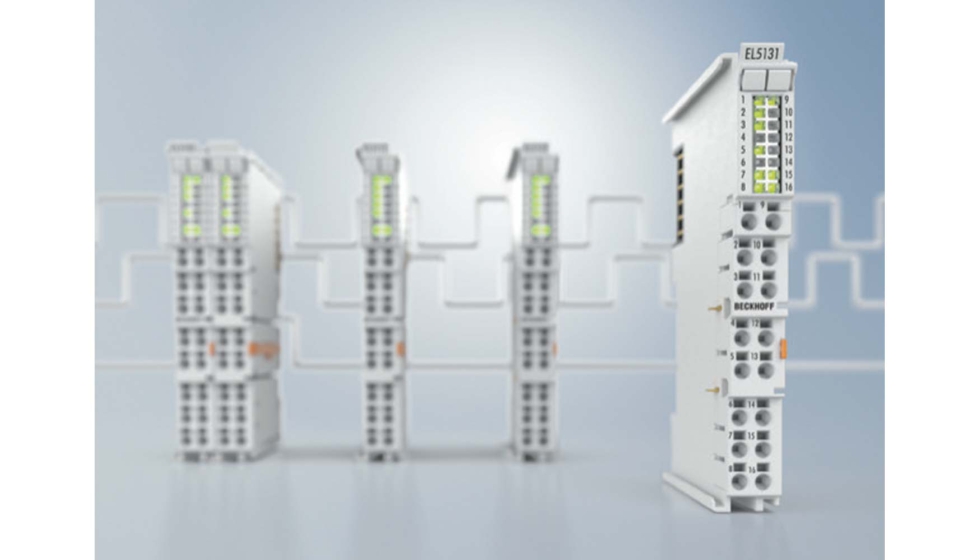 Terminal EtherCAT EL5131. Foto: Beckhoff