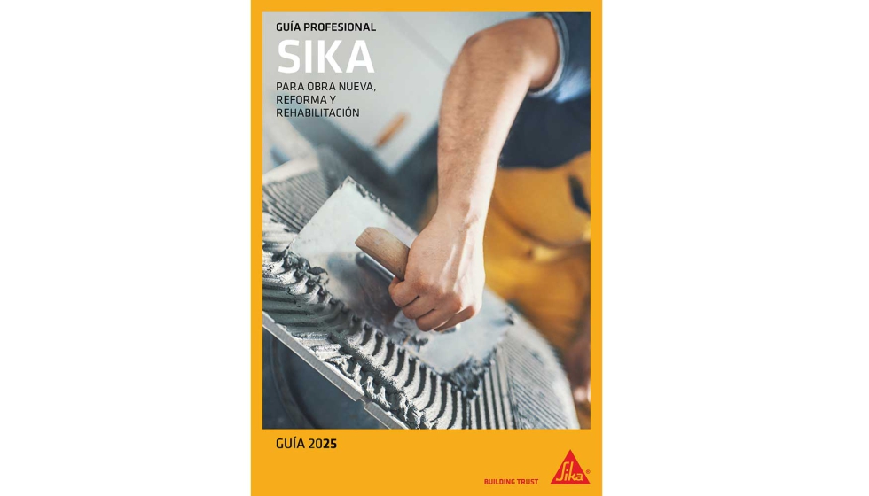 Gua Profesional 2025 de Sika