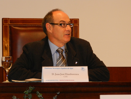 Juan Jos Damborenea, vicepresidente del CSIC