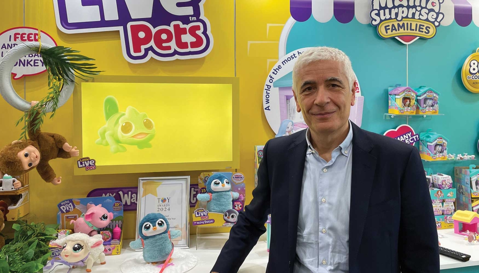 Roberto Garofani, vice president, head of Spain & Italy de Moose Toys