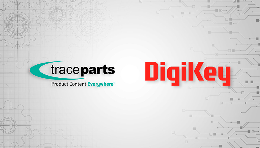 DigiKey y TraceParts anuncian una asociacin que ampla la disponibilidad de ofertas de modelos CAD descargables para ingenieros...