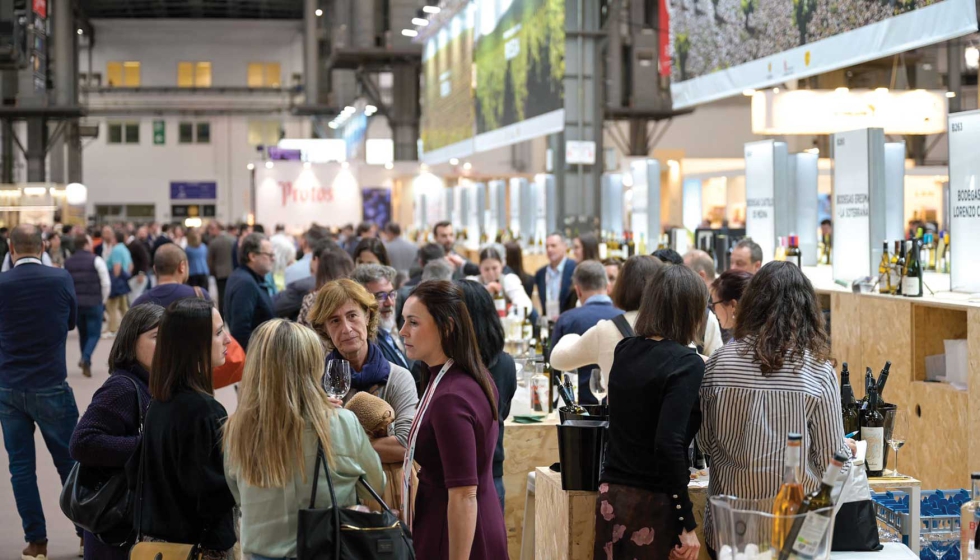 La feria reuni� cerca de 25.700 profesionales, un 20% internacionales