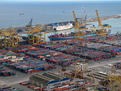 La nueva terminal de mercancas de Barcelona doblar su capacidad de trfico de contenedores