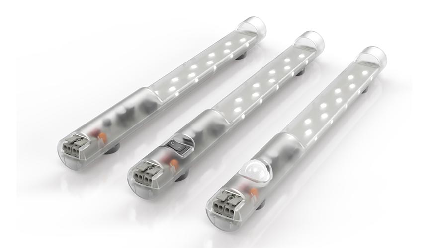 Foto de Nueva luminaria LED 025 Multivoltaje para envolventes de Stego