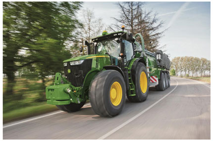 Tractor 7280R de John Deere