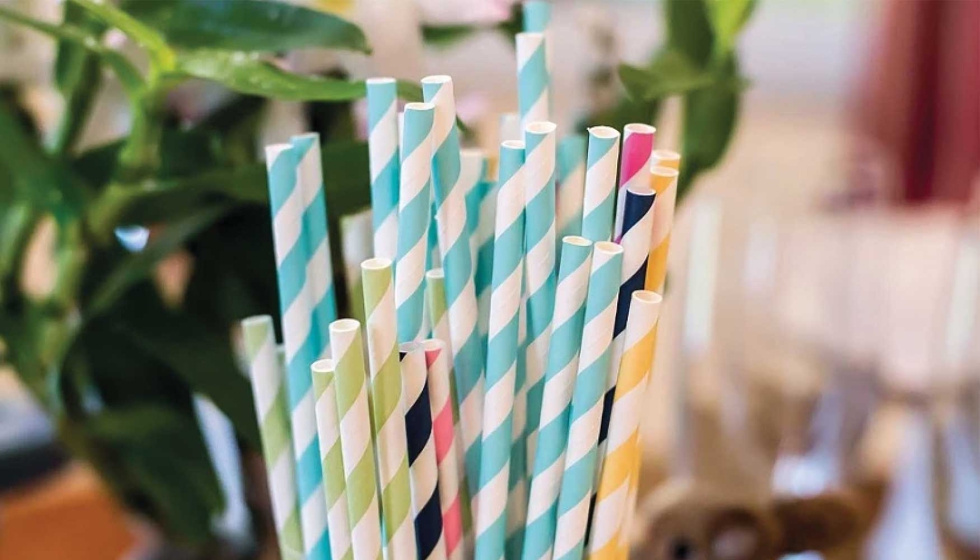 Pajitas de papel de la iniciativa Charter of Trust for Paper Drinking Straws