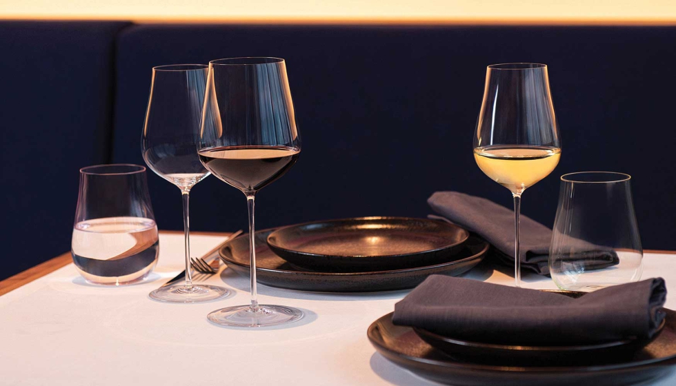 Nueva serie Gourmet de Zwiesel Glas. Foto: Zwiesel Glas