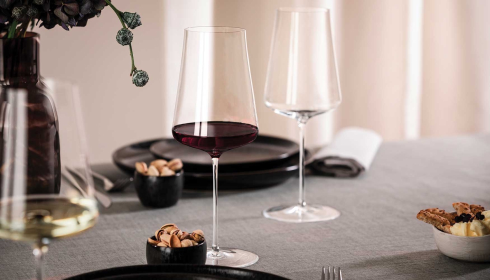 Copa artesanal Allround Tasting Glass de Zwiesel Glas. Foto: Zwiesel Glas