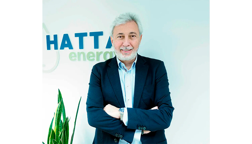 Javier Alonso, director ejecutivo de Hatta Energy