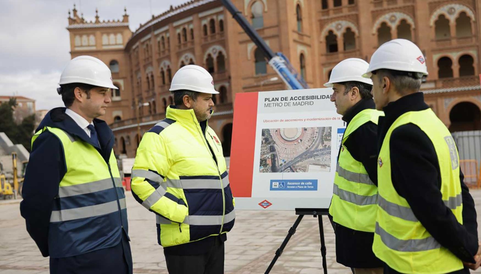 Foto de La Comunidad de Madrid comienza en marzo la instalacin de 15 nuevos ascensores en la red de Metro