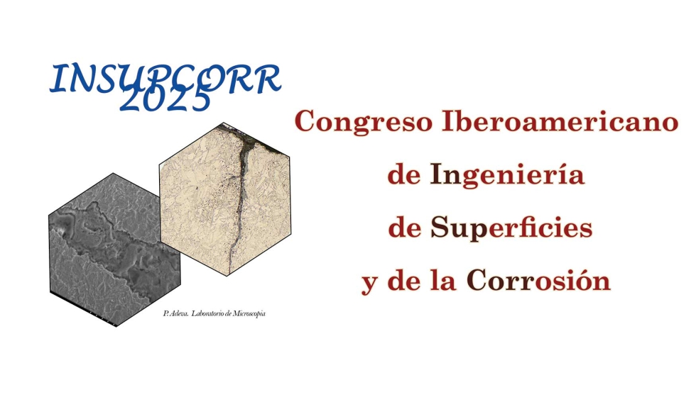 El primer Congreso Iberamericano Insupcorr se celebrar del 26 al 29 de mayo de 2025