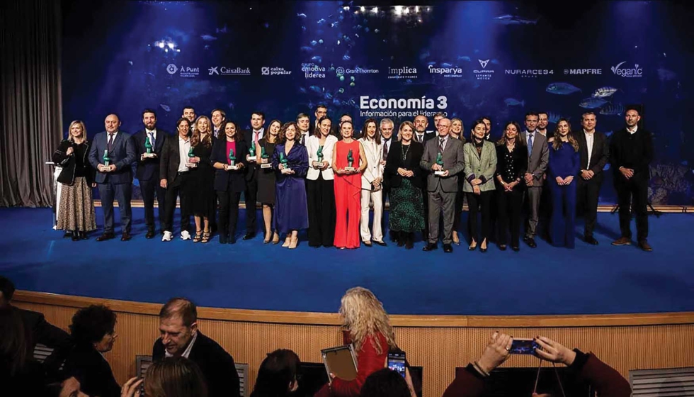 Premiados en la 33 edicin de los Premios Economa 3