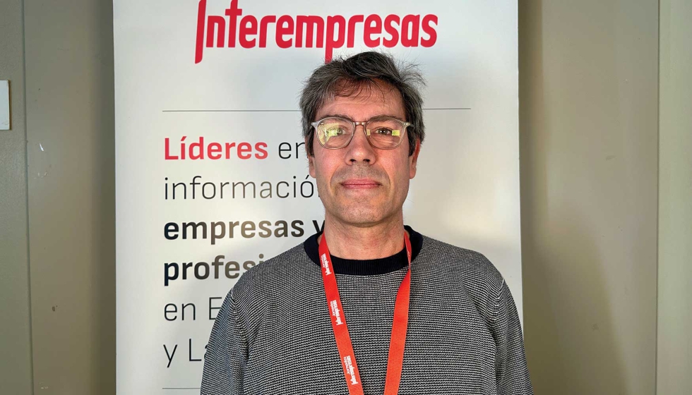 Xavier Domingo, manager sales & aftermarket Milacron Spain