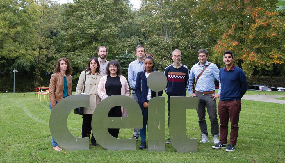 Ceit/Kick-off meeting del Proyecto el pasado noviembre en las instalaciones de Ceit